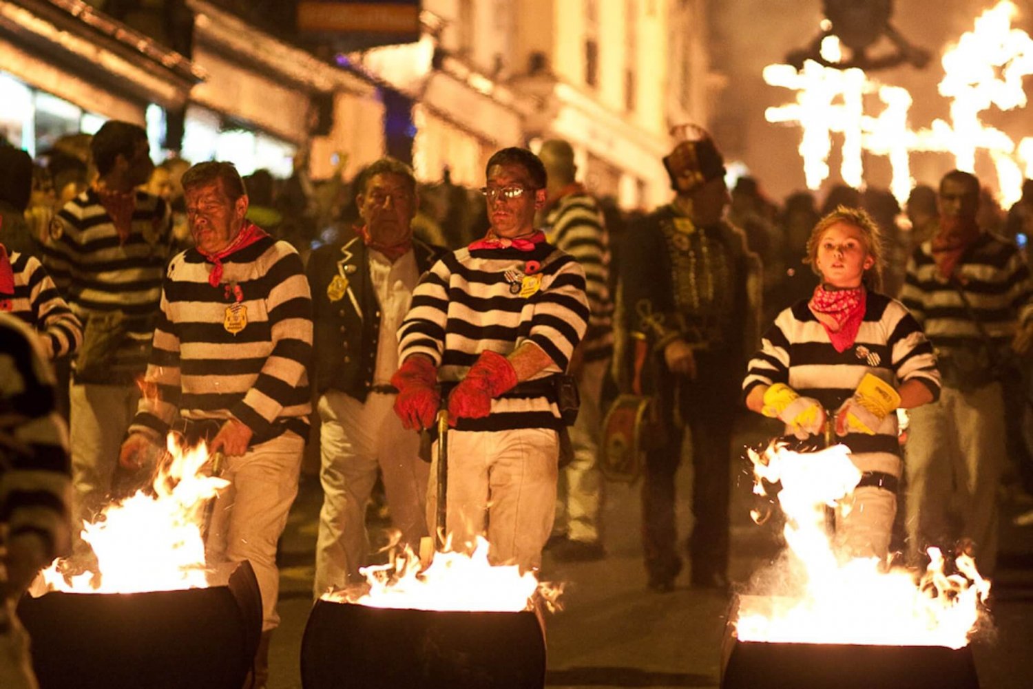 Lewes Bonfire Night