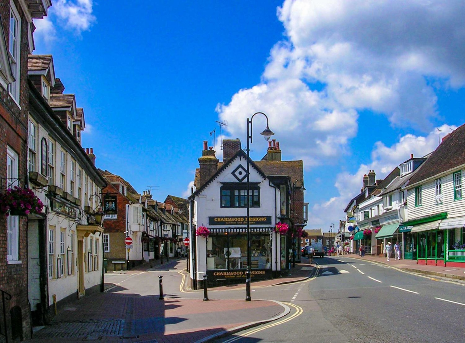 East Grinstead High Street