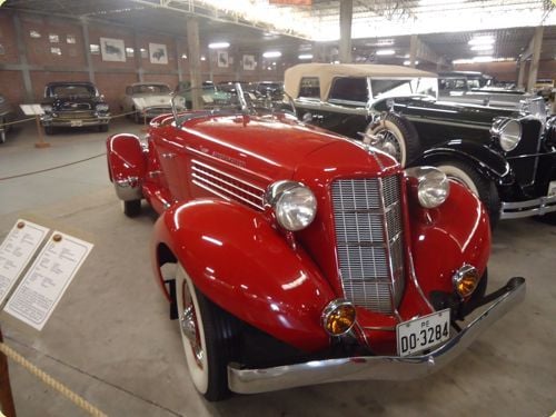 Automobile Museum Association Nicolini Peru Collection in Peru