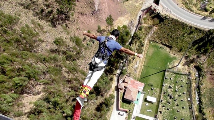 2023 Bungee Jumping 70 Meters