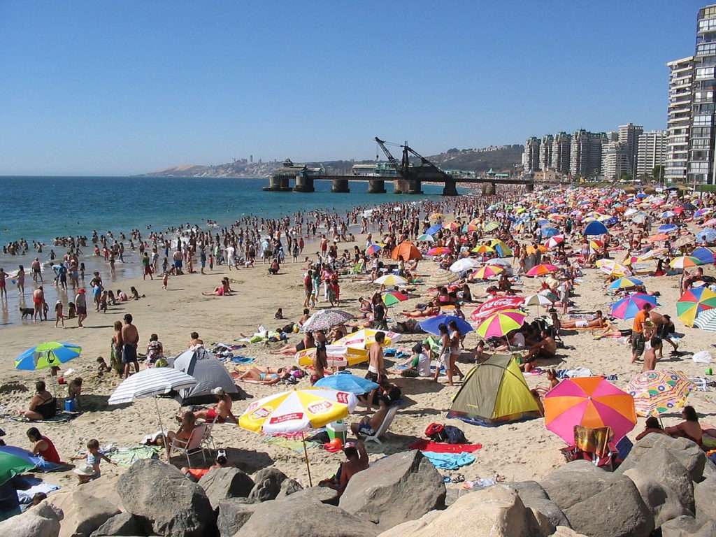 La Serena one of the most chosen beaches in Chile