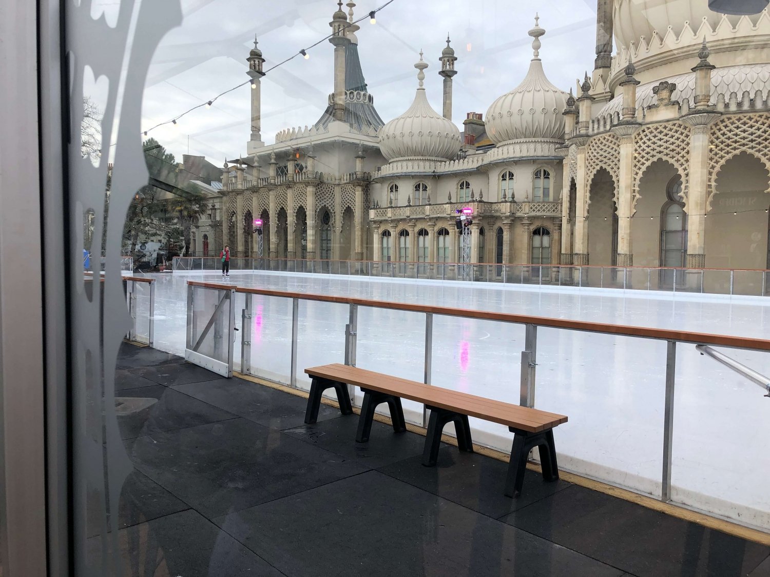 icerink at royal pavilion