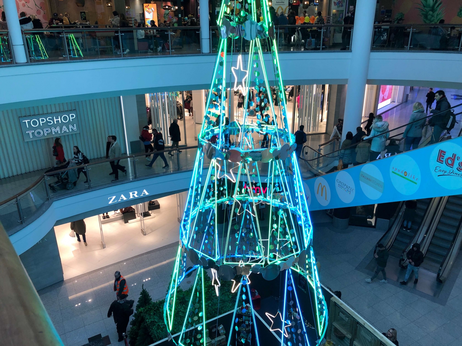 churchill square shopping centre shopping decoration