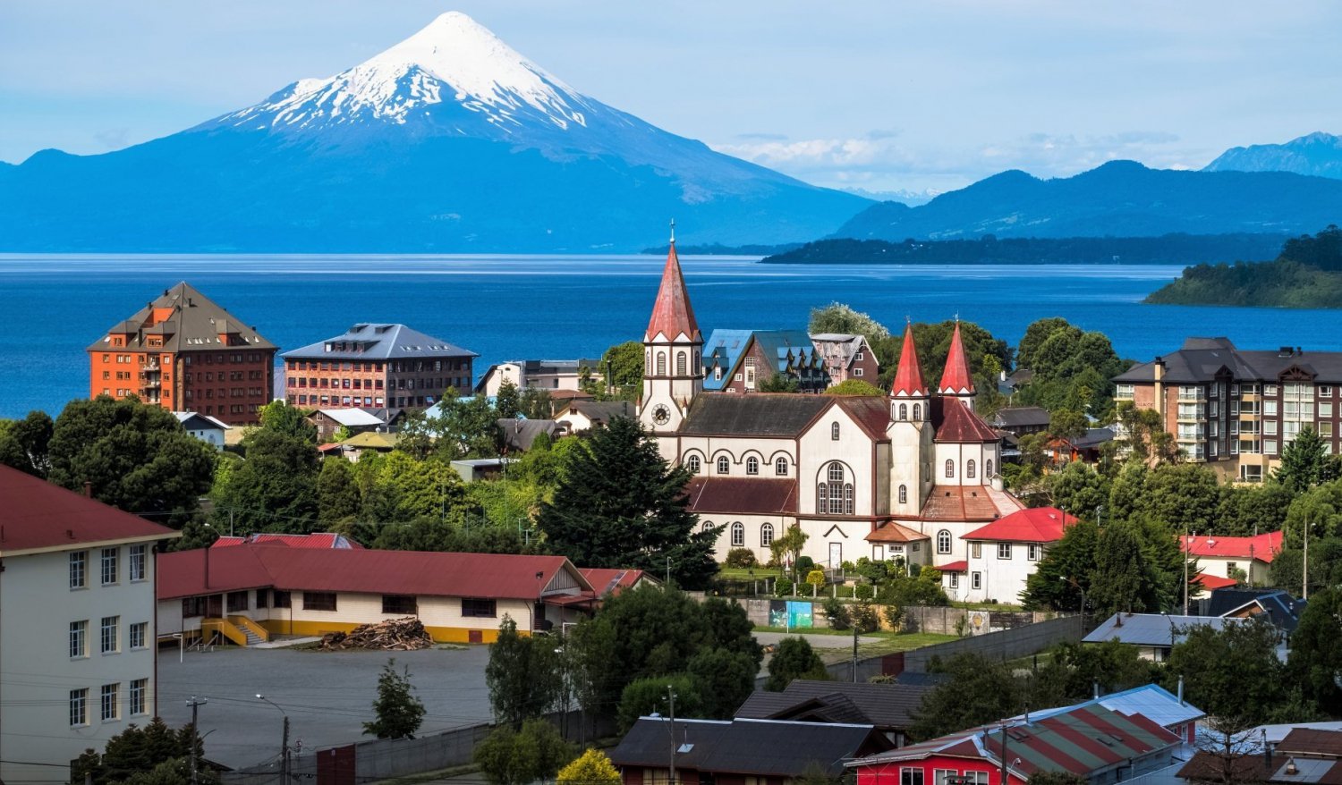 pucon chile tourism