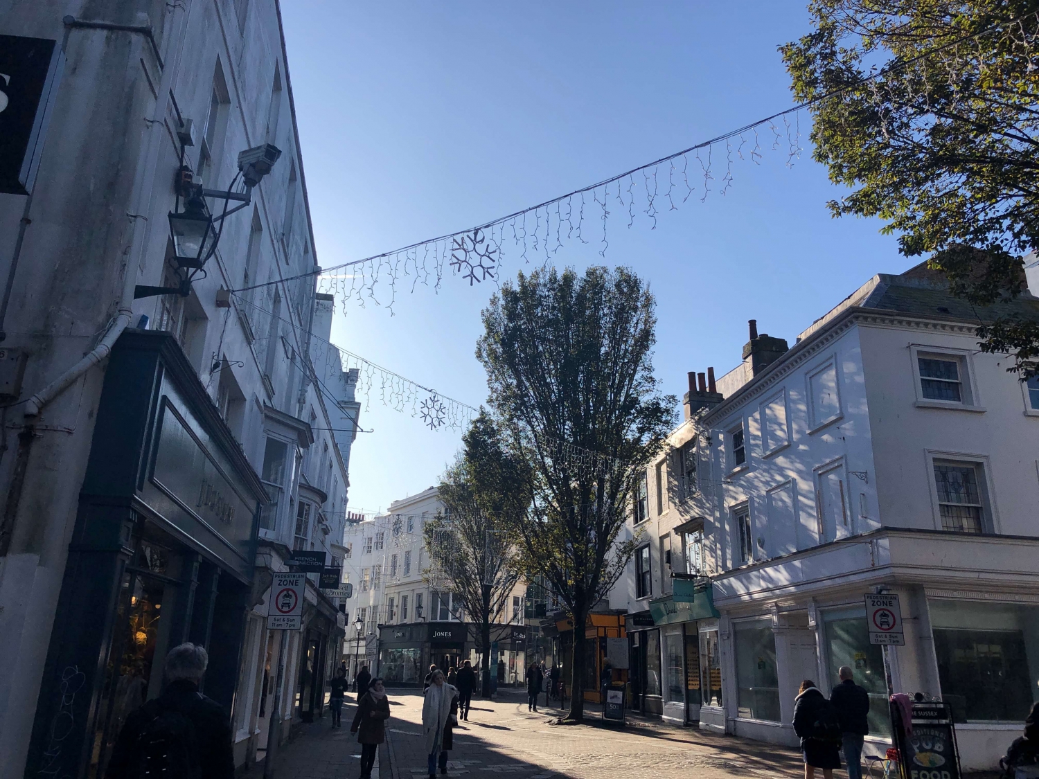 The Lanes in Brighton