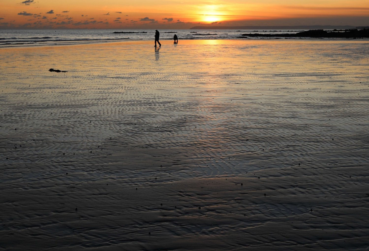 Hastings sunset