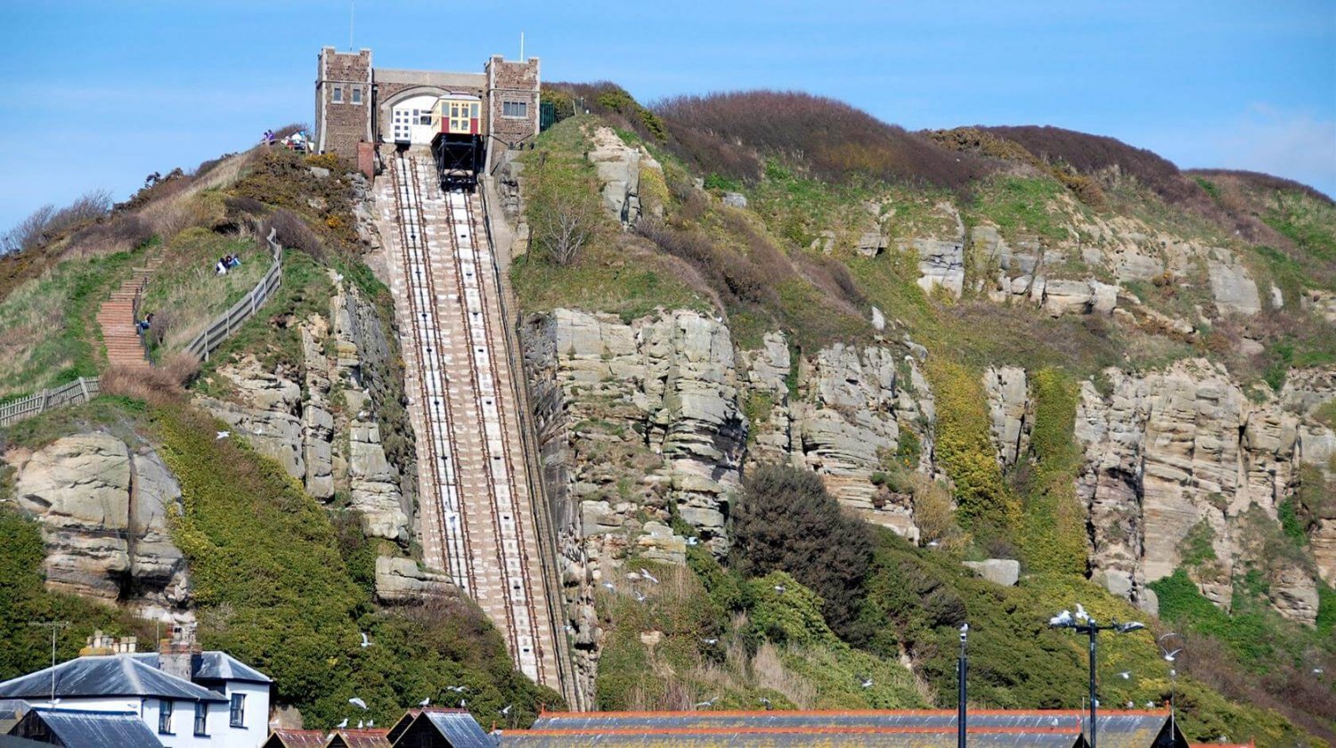 Cliff Railways Hastings