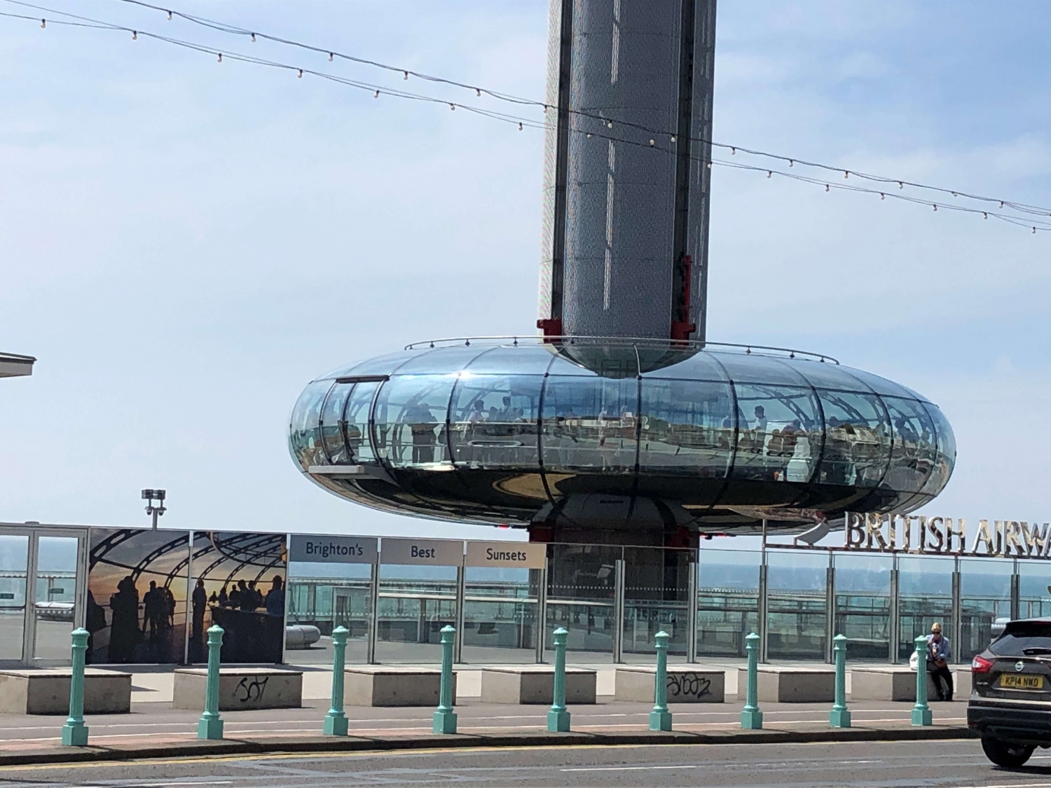 ba i360 during summer