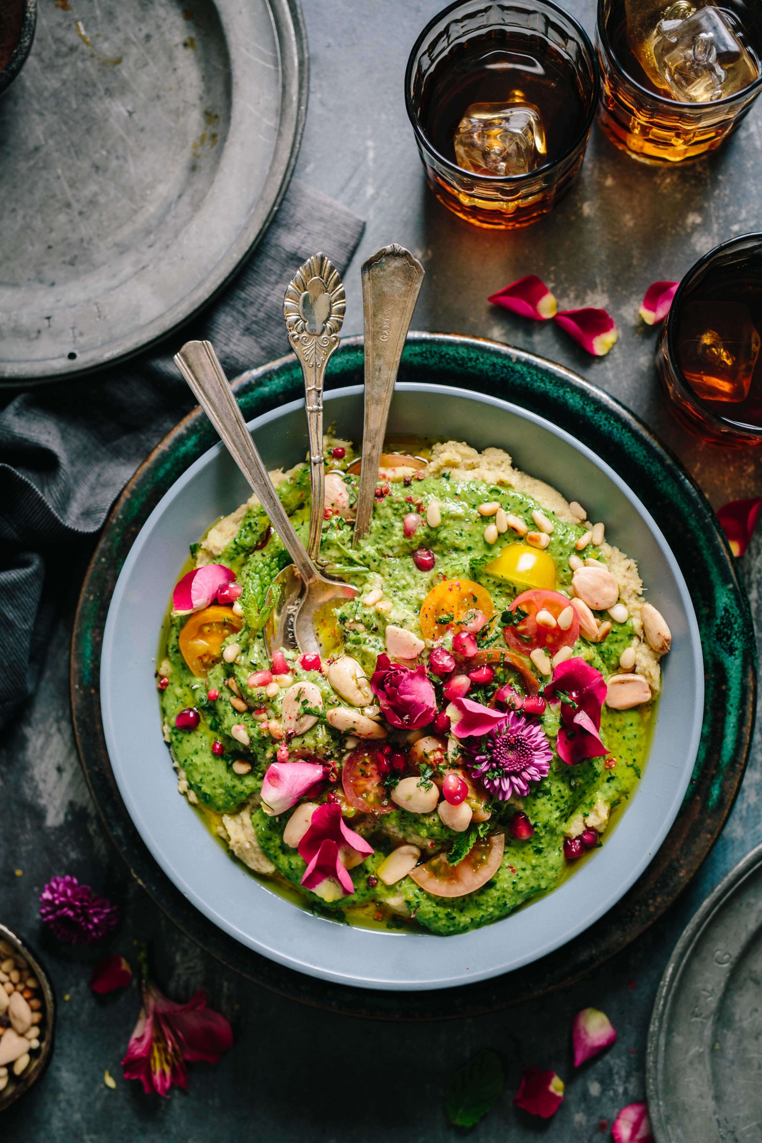 alad with guacamole