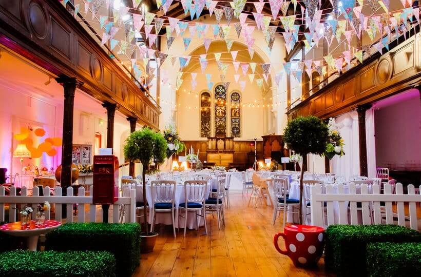 Fabrica Brighton Wedding Venue