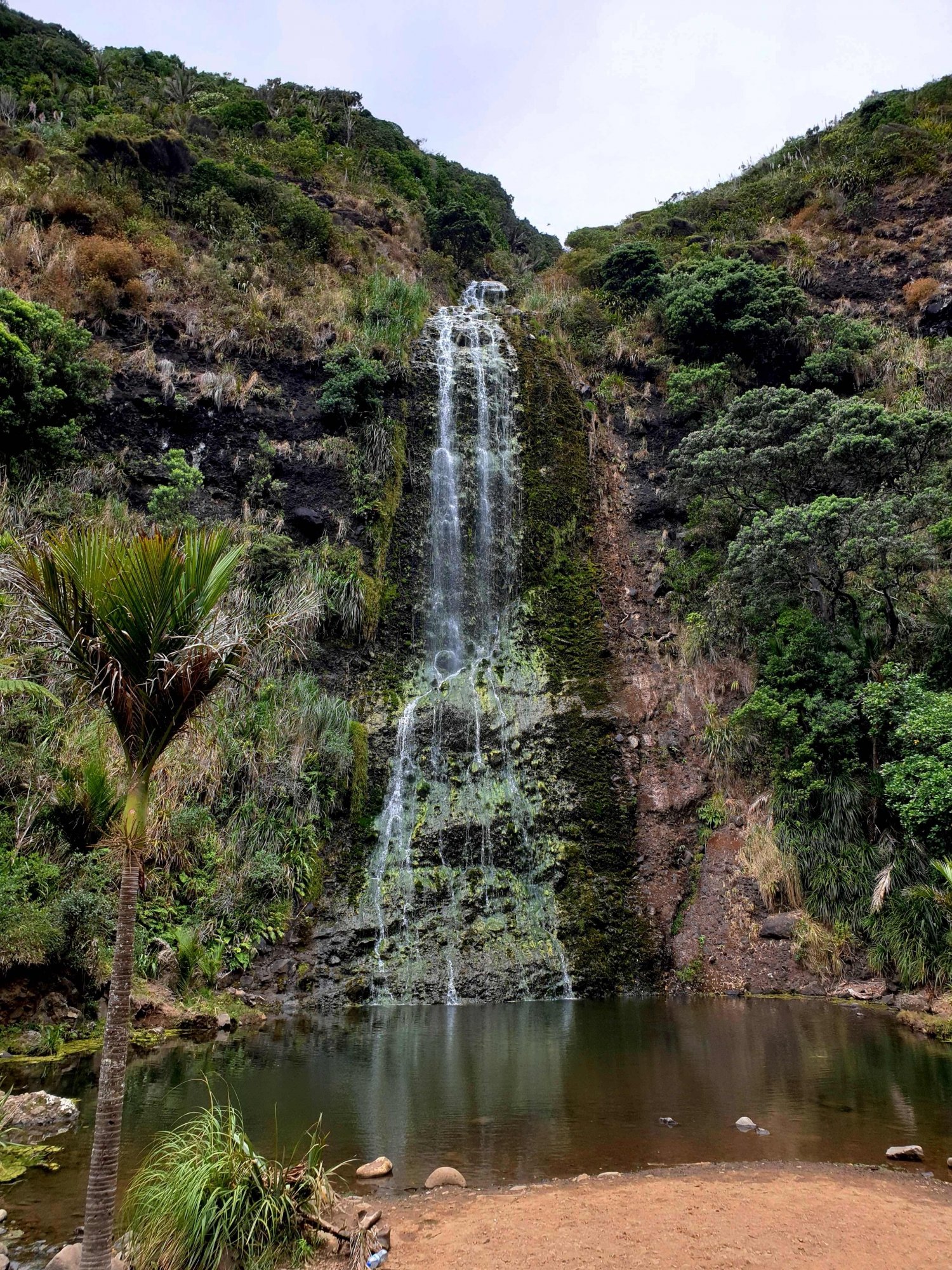 Karekare Falls, Auckland