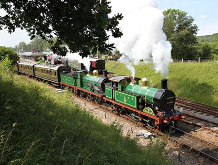 The Bluebell Railway