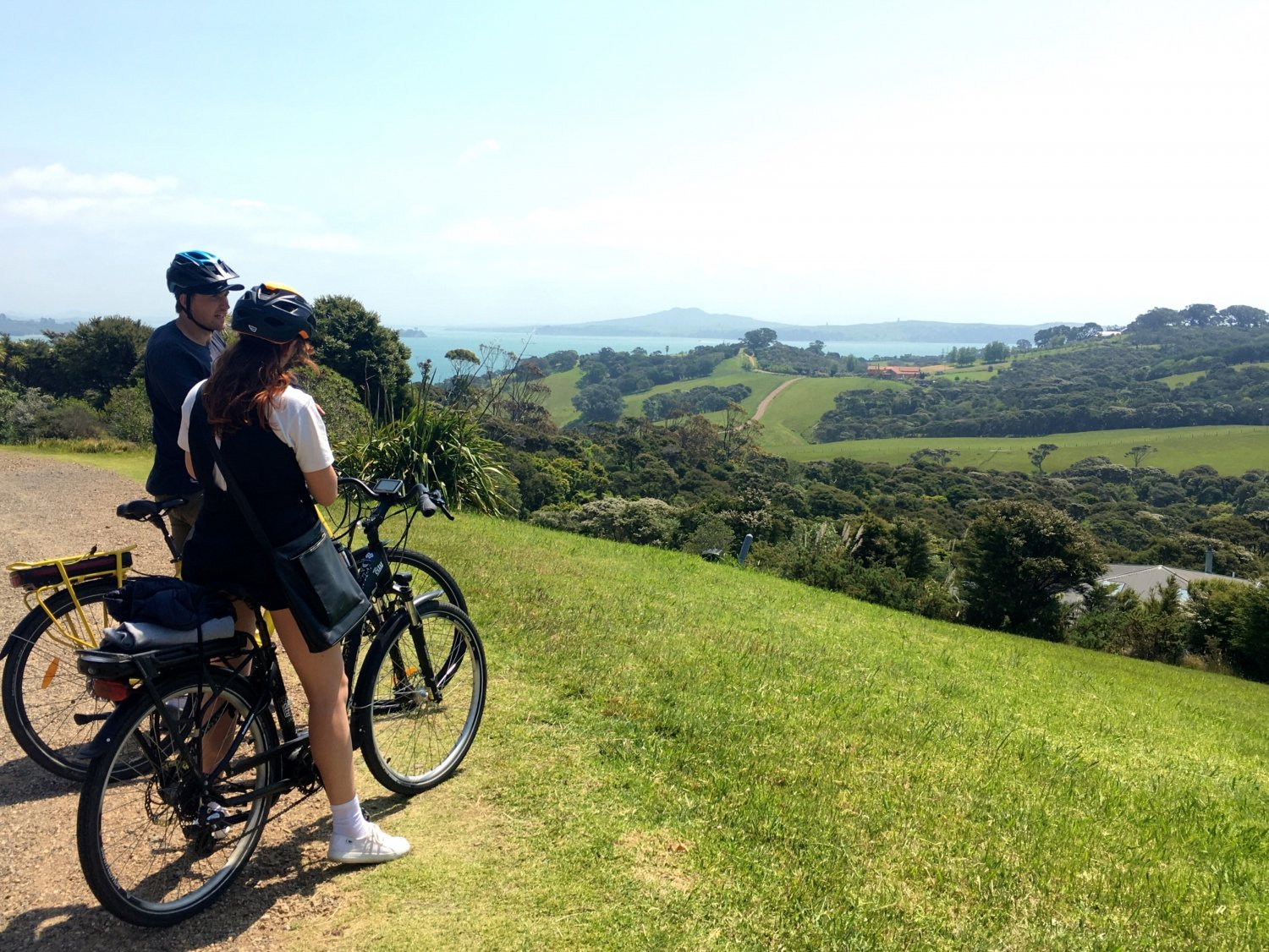 E-xploring Waiheke Island