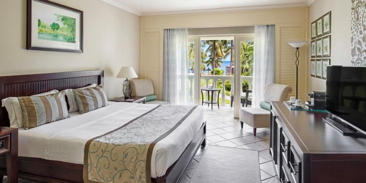 Sugar Beach Mauritius - Sea View Manor House Room