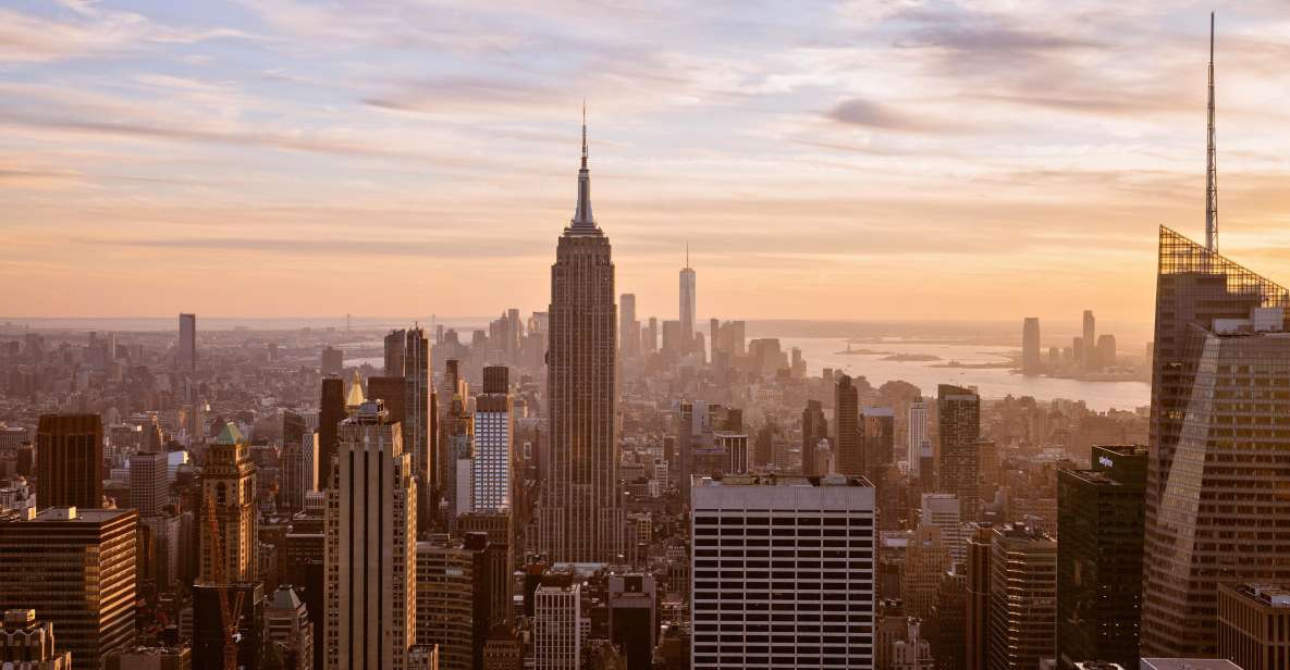 6. Visit the Top of the Rock Observation Deck
