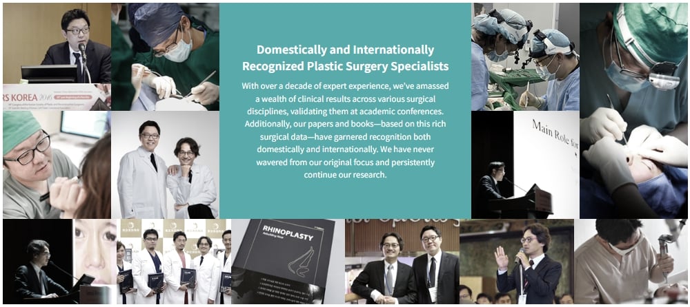 best rhinoplasty surgeon korea