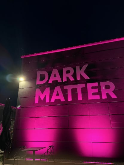 Photo of exterior of building - DARK MATTER Museum of Modern Art