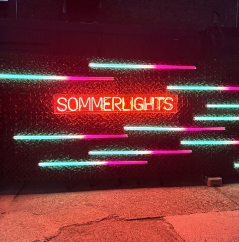 Photo of SOMMERLIGHTS sign