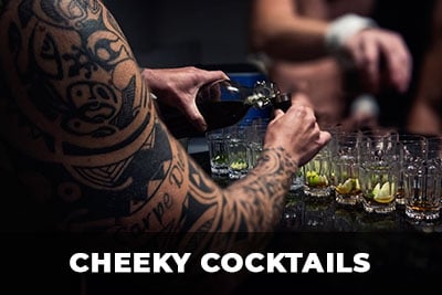 Cheeky Butler Cocktails