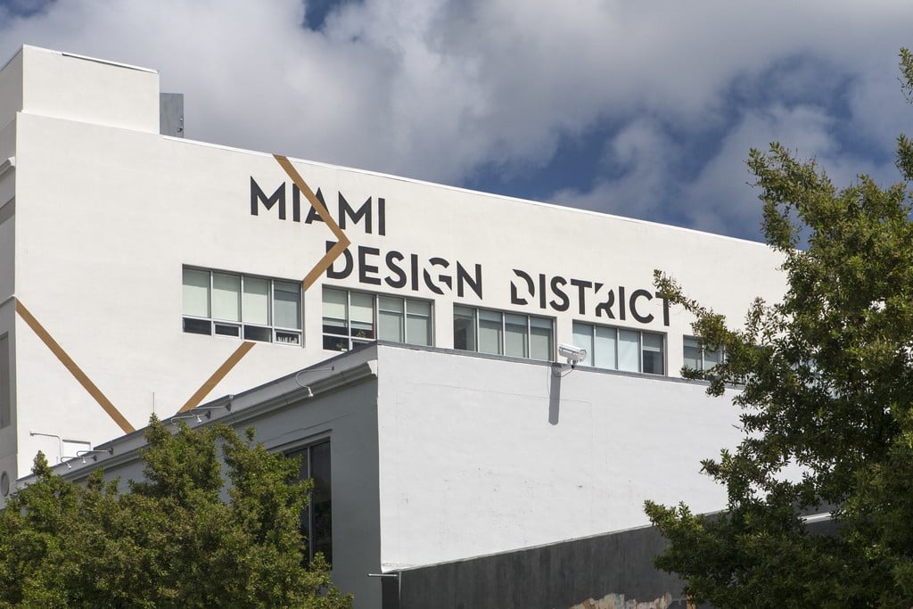 The Design District: Miami's Hub for Art, Design and Luxury Shopping