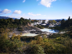 Whakarewarewa - Living Maori Village