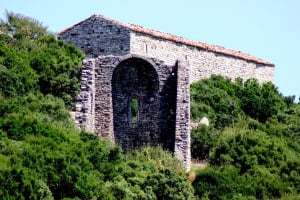 The three mountain lakes of Northern Albania