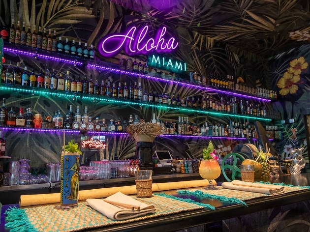 Best Cocktail Bars in Miami