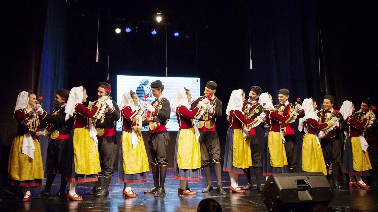 Boka Kotorska Folklore Dance and Tradition