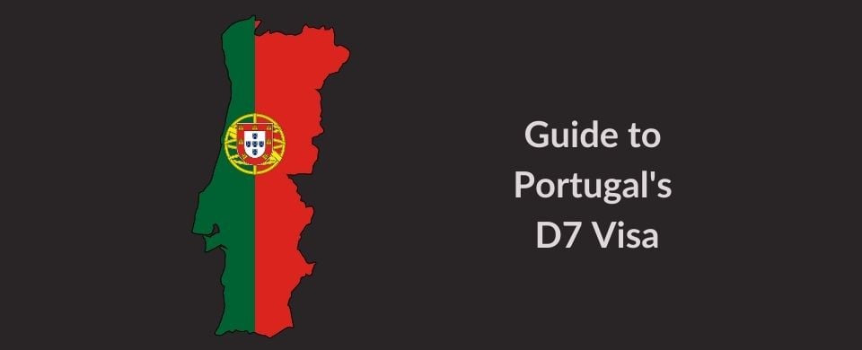 Visa portugal d7 Portugal’s D7: