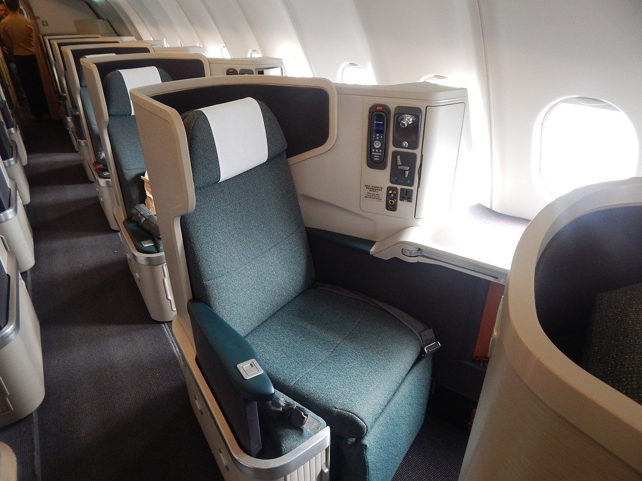 How to get a first class travel upgrade