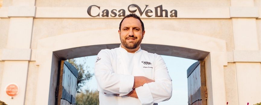 Meet the people: Chef Alípio Branco, Casa Velha, Quinta do Lago