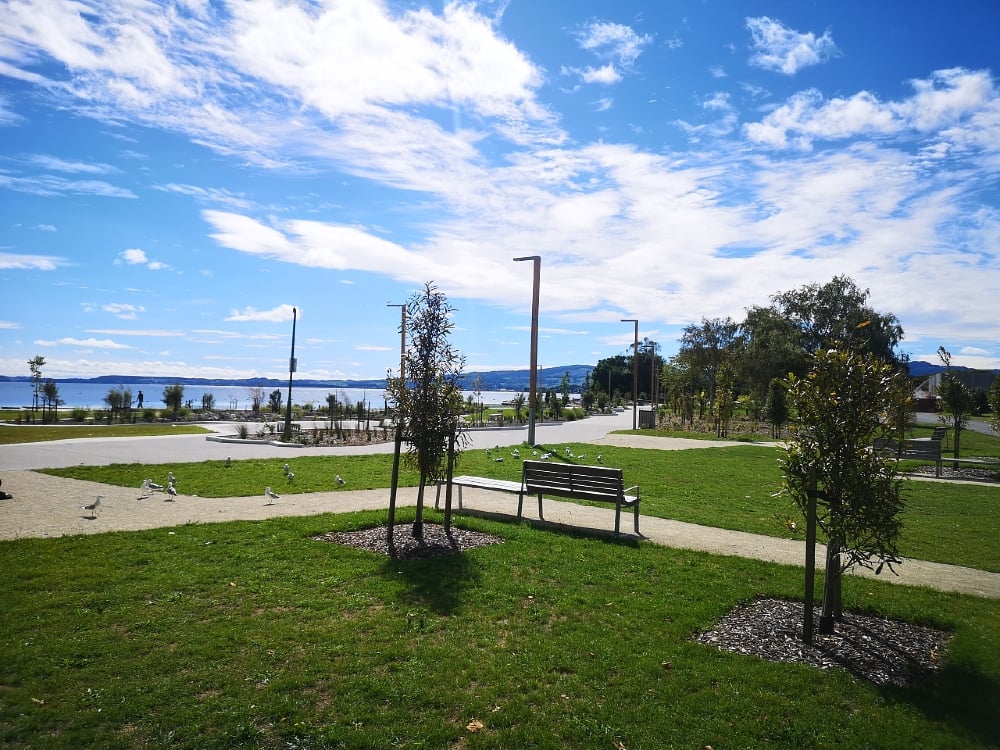 The New Rotorua Lakefront Development