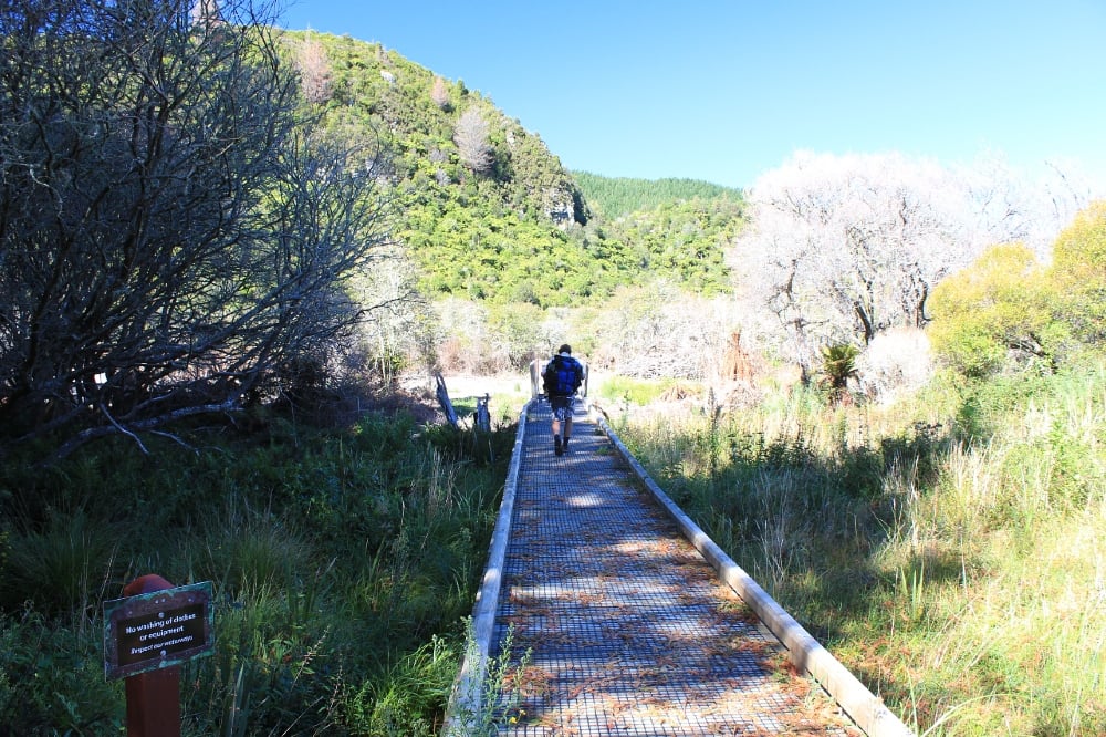 The Tarawera Trail