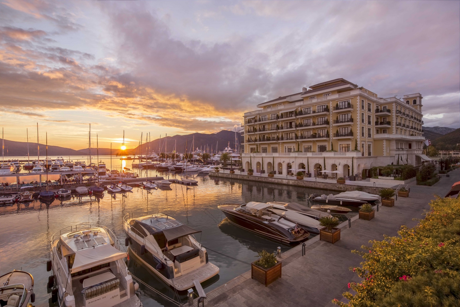 Treat yourself this February and March at Regent Porto Montenegro