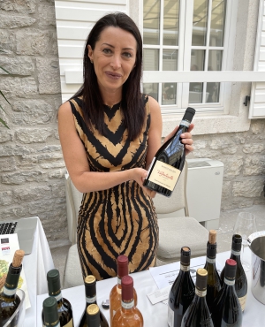 A Liquid Therapy at Wine Salon in Lazure Hotel