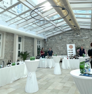 A Liquid Therapy at Wine Salon in Lazure Hotel