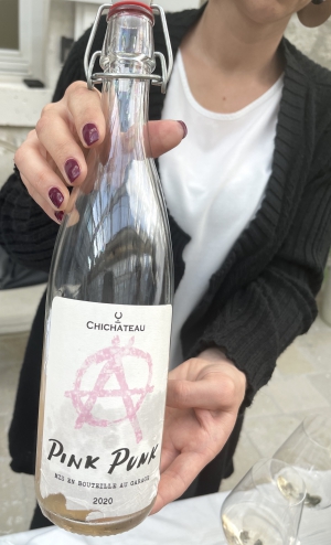 A Liquid Therapy at Wine Salon in Lazure Hotel