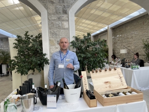 A Liquid Therapy at Wine Salon in Lazure Hotel