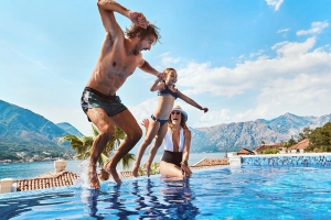 A Posh Style Vacationing in The Bay of Kotor