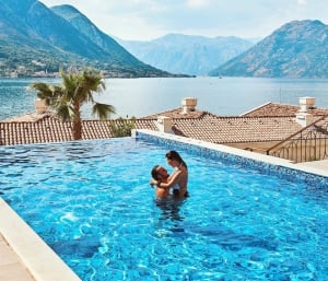 A Posh Style Vacationing in The Bay of Kotor