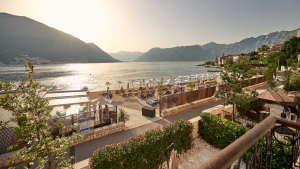 A Posh Style Vacationing in The Bay of Kotor