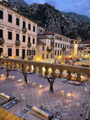 Chef’s Night Edition Series - Hotel Cattaro, Kotor