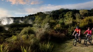 Cycling The Thermal By Bike Trail (Te Ara Ahi)