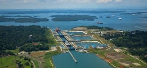 History of Panama Canal in 3D