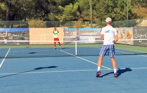 Junior Competition Tennis Coaching at Algarve Tennis and Fitness Club