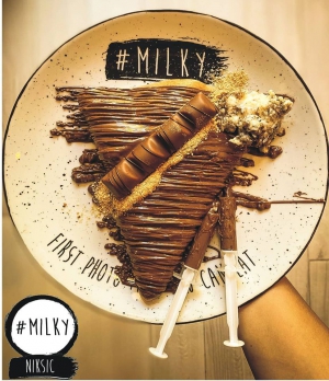Milky Pancake House Opened in Niksic