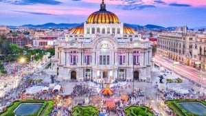 My Guide Arrives In Mexico