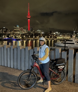 Power to the Pedal: Auckland by e-bike