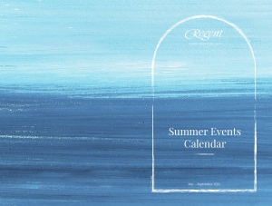 Regent's Summer 2021 Events
