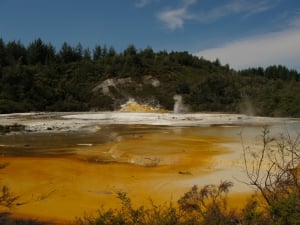Orakei Korako - Rotorua To Taupo